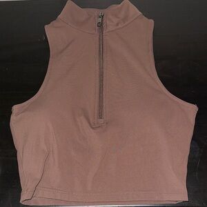 Balance Athletica- Refine Bra in Brown